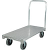 New Age Industrial 97578 30" X 60" Aluminum Platform Truck