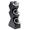 Cal-Mil "Space Saver" Vertical Silverware Display - 3 Hole