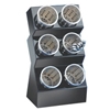 Cal-Mil "Space Saver" Vertical Silverware Display - 6 Hole