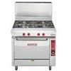 Vulcan GH45 4 Burner Heavy Duty Gas Range