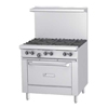 Garland G36-6R Restaurant Range (Natural Gas)