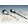 Matfer Bourgeat Stainless Steel Ice Spoon with Holes and Viking