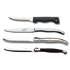 Matfer Bourgeat "Laguiole" Serrated Steak Knife with Plastic Handle