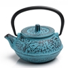 Rosseto Small Cast Iron Teapot with Stainless Steel Strainer