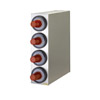 San Jamar Standard 4-Slot Stainless Steel Box Systems
