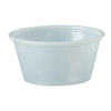 Solo 2.00 Oz. Clear Plastic Souffle Cups