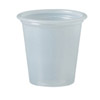 Solo 0.75 Oz. Clear Plastic Souffle Cups