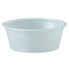 Solo 1.50 Oz. Clear Plastic Souffle Cups