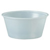 Solo 3.25 Oz. Clear Plastic Souffle Cups