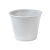 Solo 5.50 Oz. Clear Plastic Souffle Cups