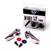 T & S Brass Lever Handle Kit