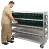 New Age Industrial 58-1/2"W x 28"D x 77-15/16"H, 375 Tray Capacity Flex Tray Drying Rack 