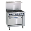 Imperial IR-6 36" Restaurant Gas Range