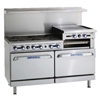 Imperial IR-6-RG24 60" Restaurant Range