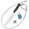 Cook's 30" Clear Knife Leash Kit Cook's 30" Clear Knife Leash Kit