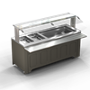 Galleyline 9260A/FH/5055 Dual Temp, Two Hot Wells, Three Well Cold Pan Galleyline 9260A/FH/5055 Dual Temp, Two Hot Wells, Three Well Cold Pan